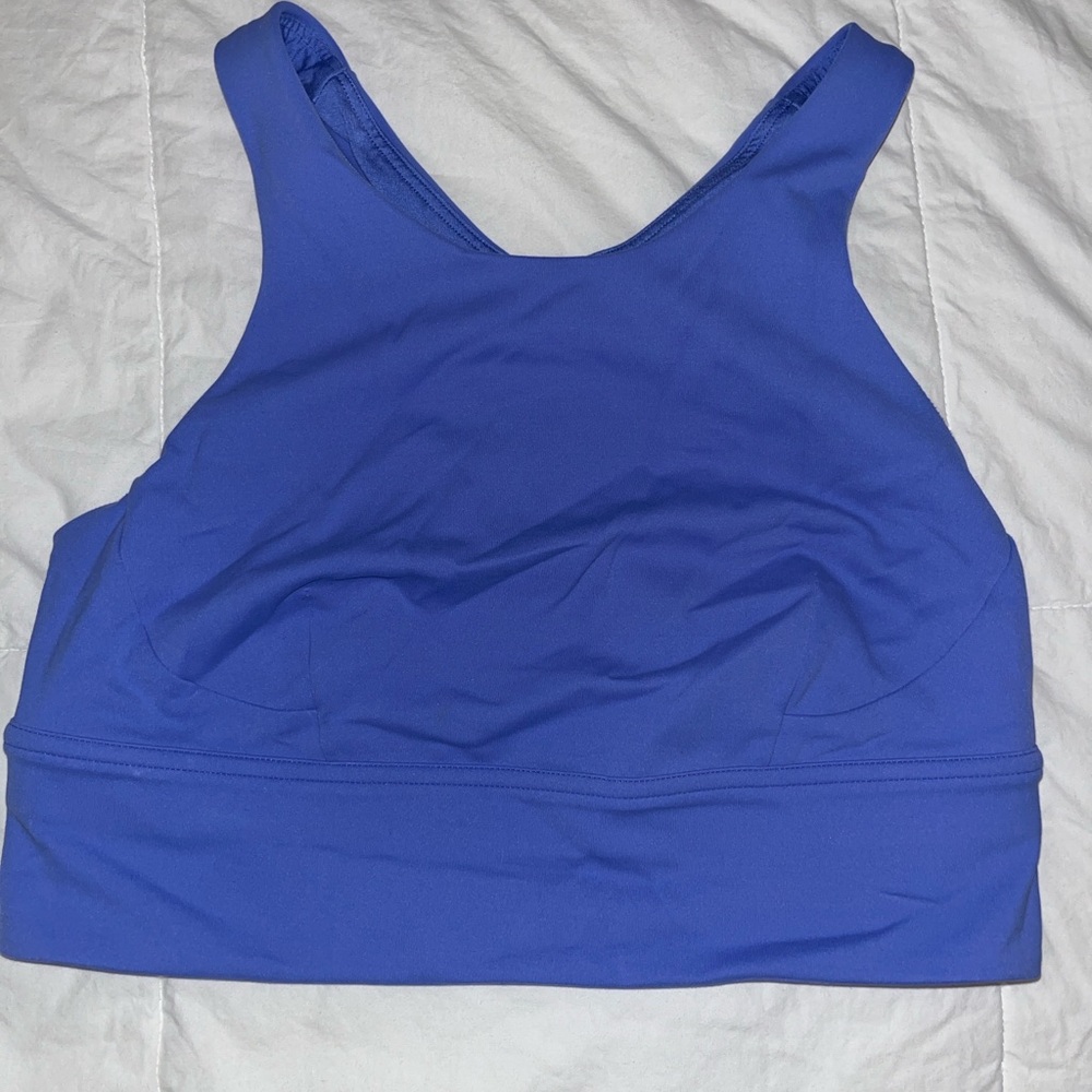 Lululemon Women's Blue Sports Bra